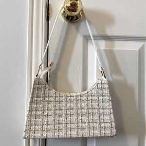 Cute mini white side bag